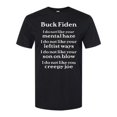 Buck Fiden Anti Biden Softstyle® CVC T-Shirt