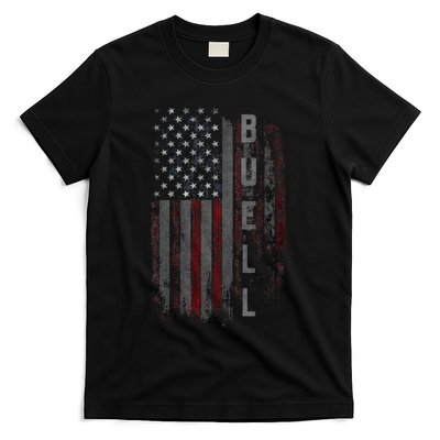 Buell Family American Flag T-Shirt