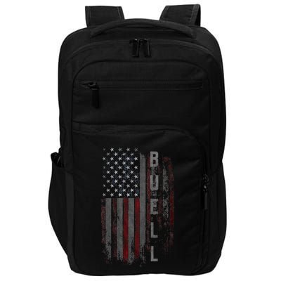 Buell Family American Flag Impact Tech Backpack