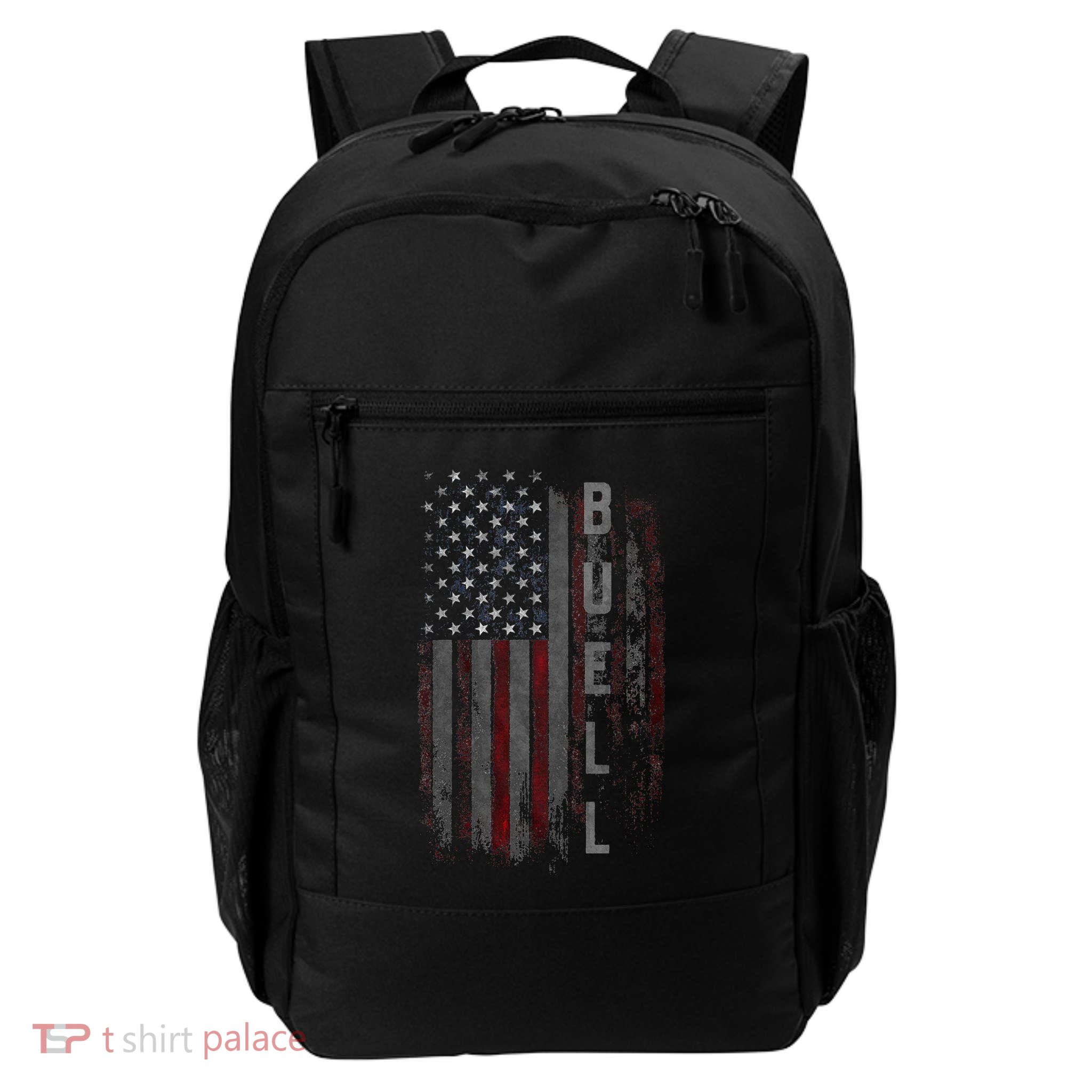 Buell Family American Flag Backpack