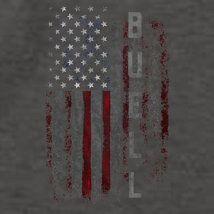 Buell Family American Flag Vector Backpack