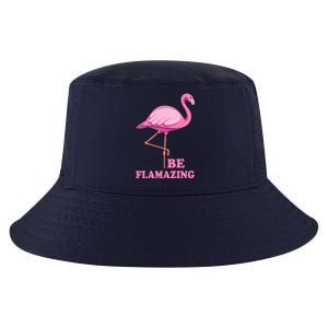 Be Flamazing Amazing Flamingo Design For Wo And Girl Cool Comfort Performance Bucket Hat