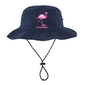 Be Flamazing Amazing Flamingo Design For Wo And Girl Legacy Cool Fit Booney Bucket Hat