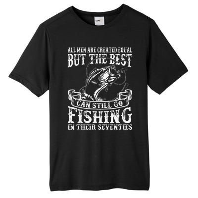 Birthday Fishing All Equal Fishing In The Seventies Tall Fusion ChromaSoft Performance T-Shirt