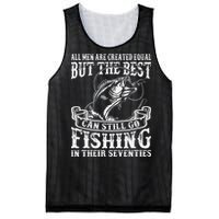 Birthday Fishing All Equal Fishing In The Seventies Mesh Reversible Basketball Jersey Tank