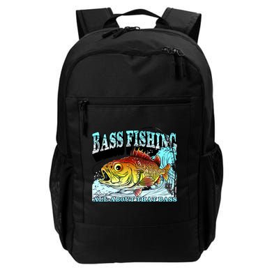 Bass Fishing All About That Bass Backpack