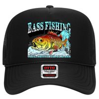 Bass Fishing All About That Bass Trucker Hat