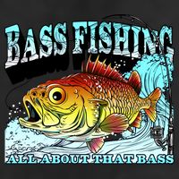 Bass Fishing All About That Bass Trucker Hat