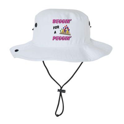 Beggin For A Peggin Funny Legacy Cool Fit Booney Bucket Hat