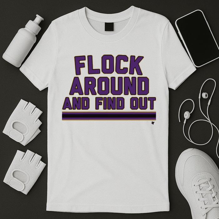 Baltimore Flock Around And Find Out T-Shirt
