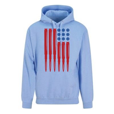 Bullet Flag America Guns 2nd Adt Veteran Military War Cute Gift Unisex Surf Hoodie