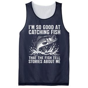 Bass Fishing Angler Funny Fisherman Catching Fish Mesh Reversible Basketball Jersey Tank