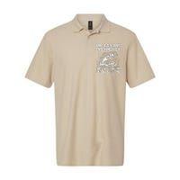 Bass Fishing Angler Funny Fisherman Catching Fish Softstyle Adult Sport Polo