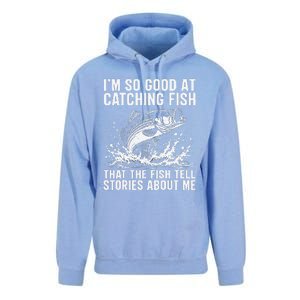 Bass Fishing Angler Funny Fisherman Catching Fish Unisex Surf Hoodie