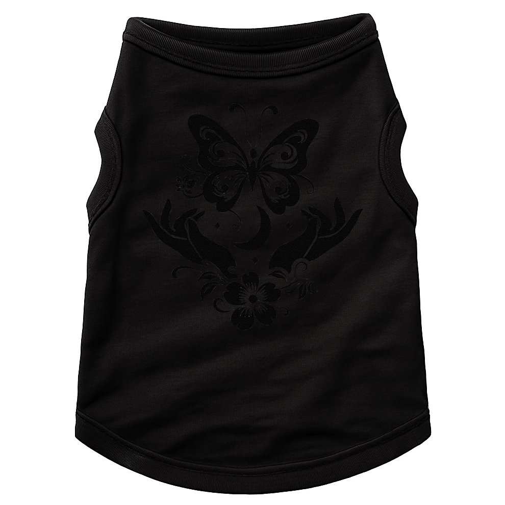Butterfly flower and Moon Nice Graphic for everyday Comfort Doggie Tank