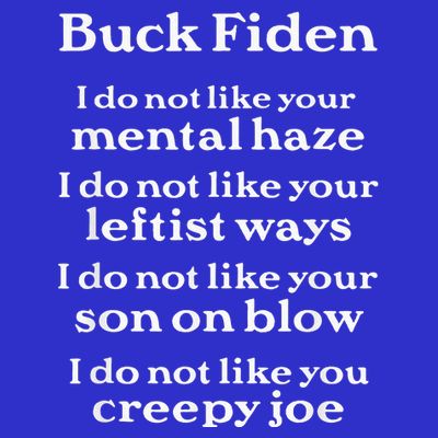 Buck Fiden Anti Biden T-Shirt