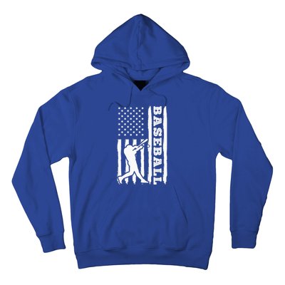 Baseball Flag America Hoodie