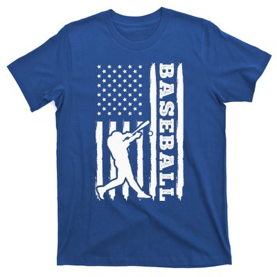 Baseball Flag America T-Shirt