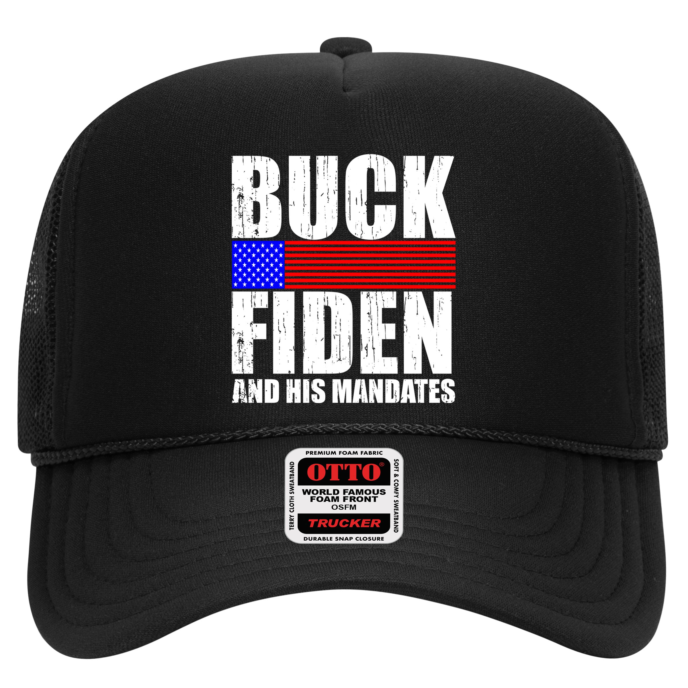 Buck Fiden And His Mandates Hat