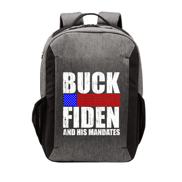 Buck Fiden And His Mandates Vector Backpack