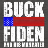 Buck Fiden And His Mandates Vector Backpack