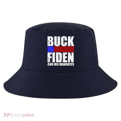 Buck Fiden And His Mandates Cool Comfort Performance Bucket Hat
