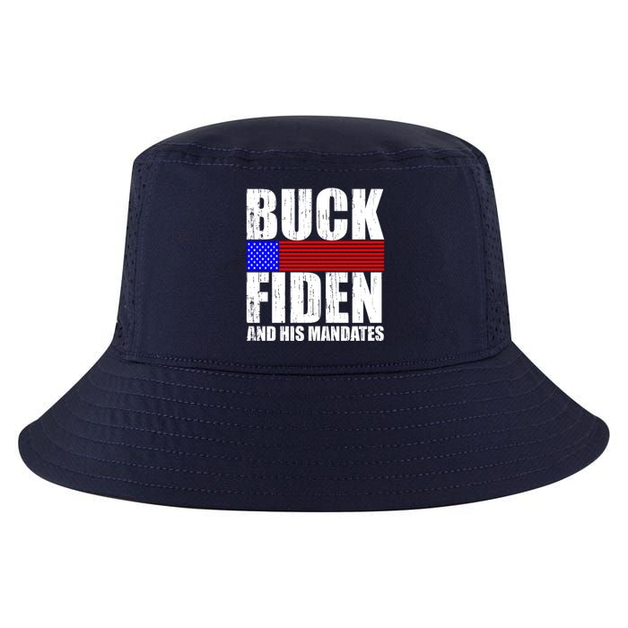Buck Fiden And His Mandates Cool Comfort Performance Bucket Hat