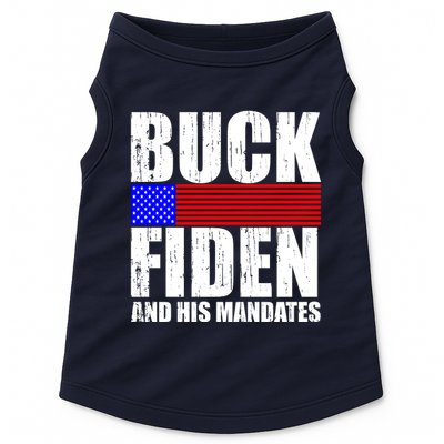 Buck Fiden And His Mandates Doggie Tank