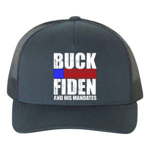 Buck Fiden And His Mandates Yupoong Adult 5-Panel Trucker Hat