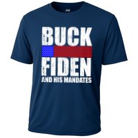 Buck Fiden And His Mandates Cooling Performance Crew T-Shirt