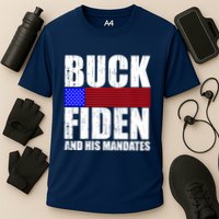Buck Fiden And His Mandates Cooling Performance Crew T-Shirt