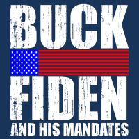 Buck Fiden And His Mandates Cooling Performance Crew T-Shirt
