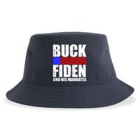 Buck Fiden And His Mandates Sustainable Bucket Hat