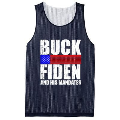 Buck Fiden And His Mandates Mesh Reversible Basketball Jersey Tank
