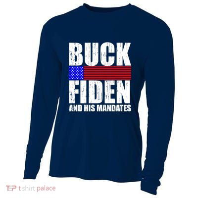 Buck Fiden And His Mandates Cooling Performance Long Sleeve Crew