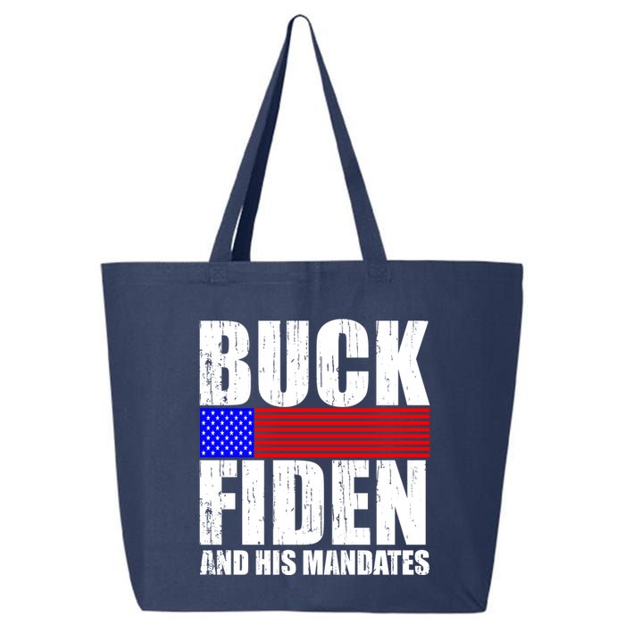 Buck Fiden And His Mandates 25L Jumbo Tote