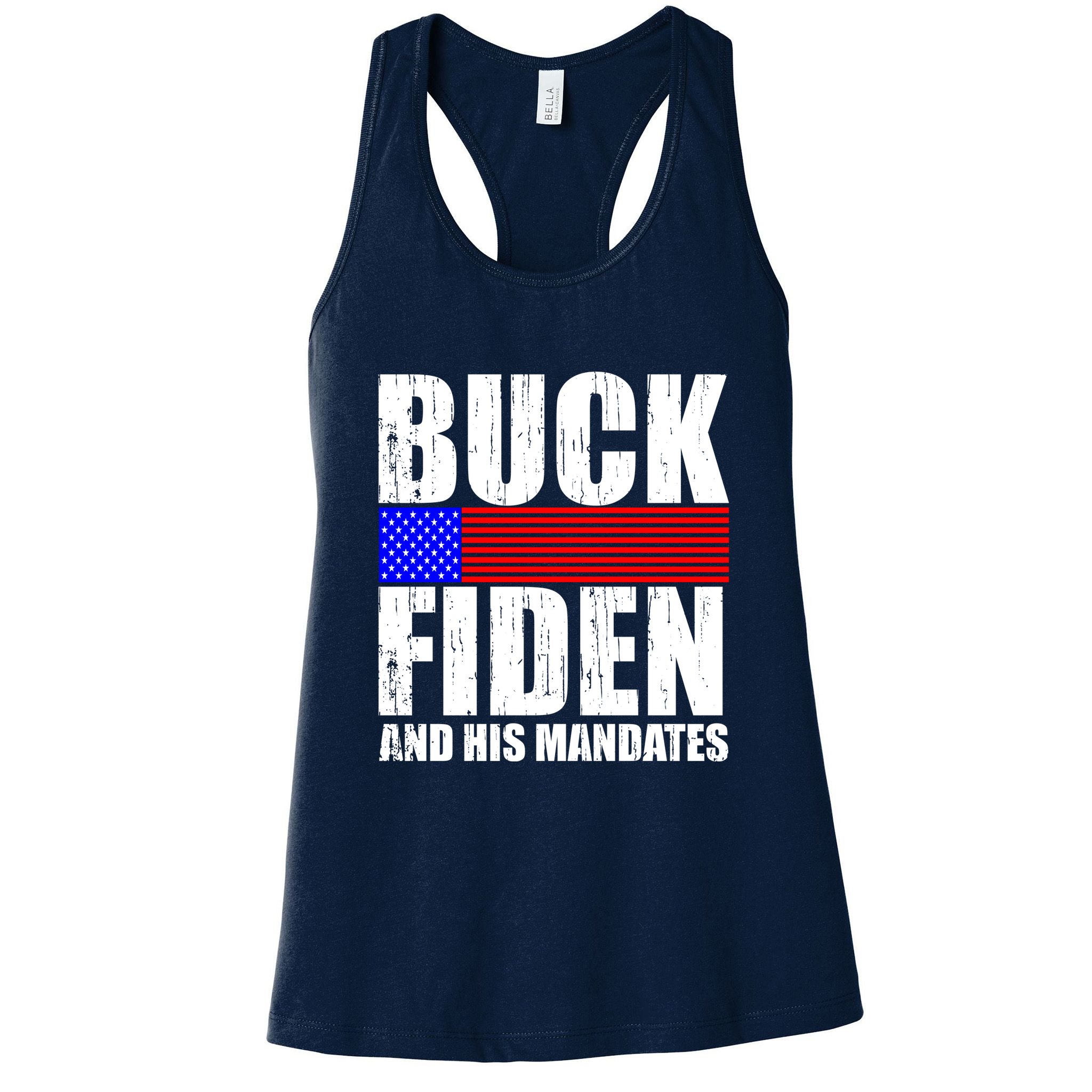 Buck Fiden And His Mandates Womens Tank Top