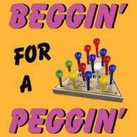 Beggin’ For A Peggin Sustainable Knit Beanie