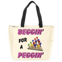 Beggin’ For A Peggin Zip Tote Bag