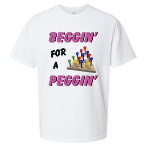 Beggin’ For A Peggin Sueded Cloud Jersey T-Shirt