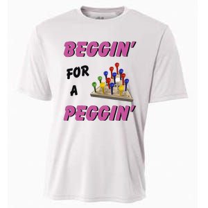 Beggin’ For A Peggin Cooling Performance Crew T-Shirt