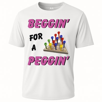 Beggin’ For A Peggin Performance Shirt