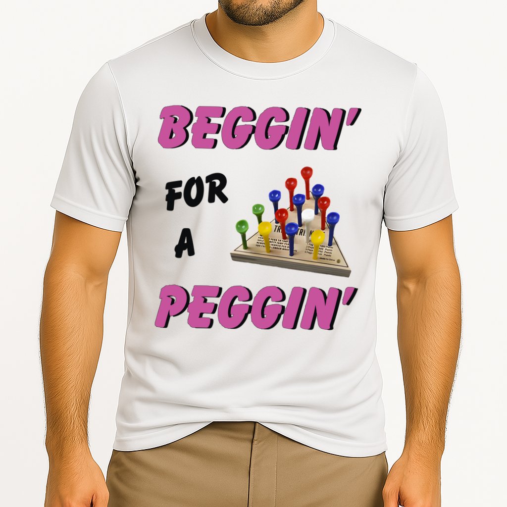 Beggin’ For A Peggin Cooling Performance Crew T-Shirt