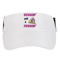 Beggin’ For A Peggin Adult Drive Performance Visor