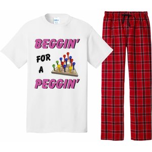 Beggin’ For A Peggin Pajama Set