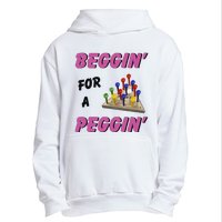 Beggin’ For A Peggin Urban Pullover Hoodie