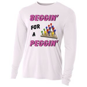 Beggin’ For A Peggin Cooling Performance Long Sleeve Crew