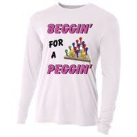 Beggin’ For A Peggin Cooling Performance Long Sleeve Crew