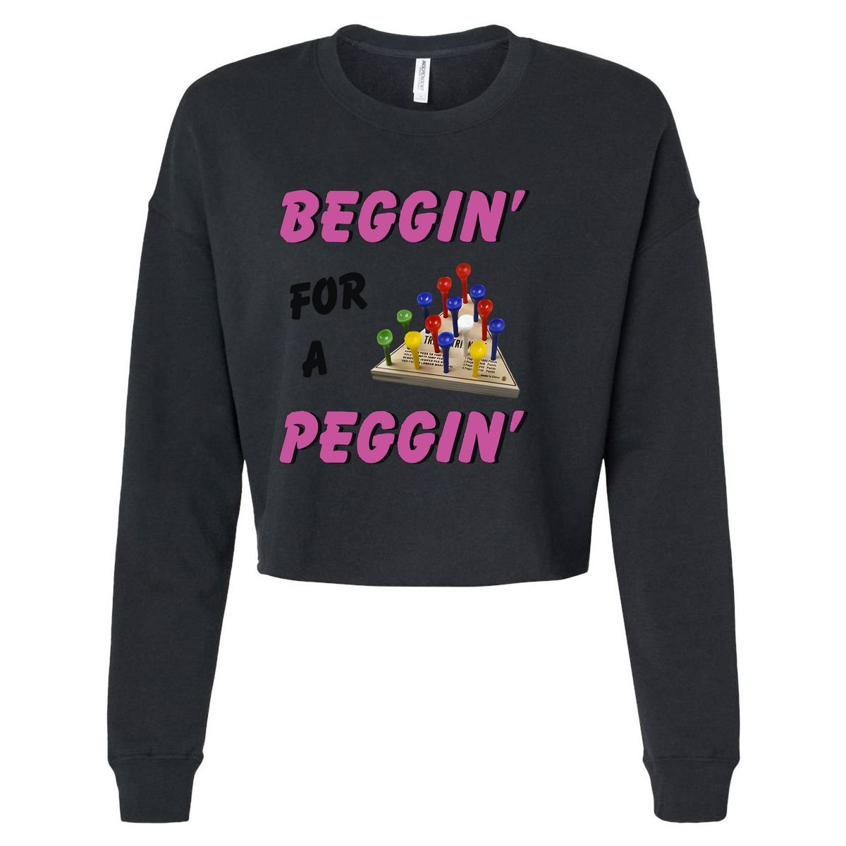 Beggin’ For A Peggin Youth Performance Sprint T-Shirt