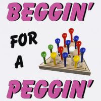Beggin’ For A Peggin Youth Performance Sprint T-Shirt
